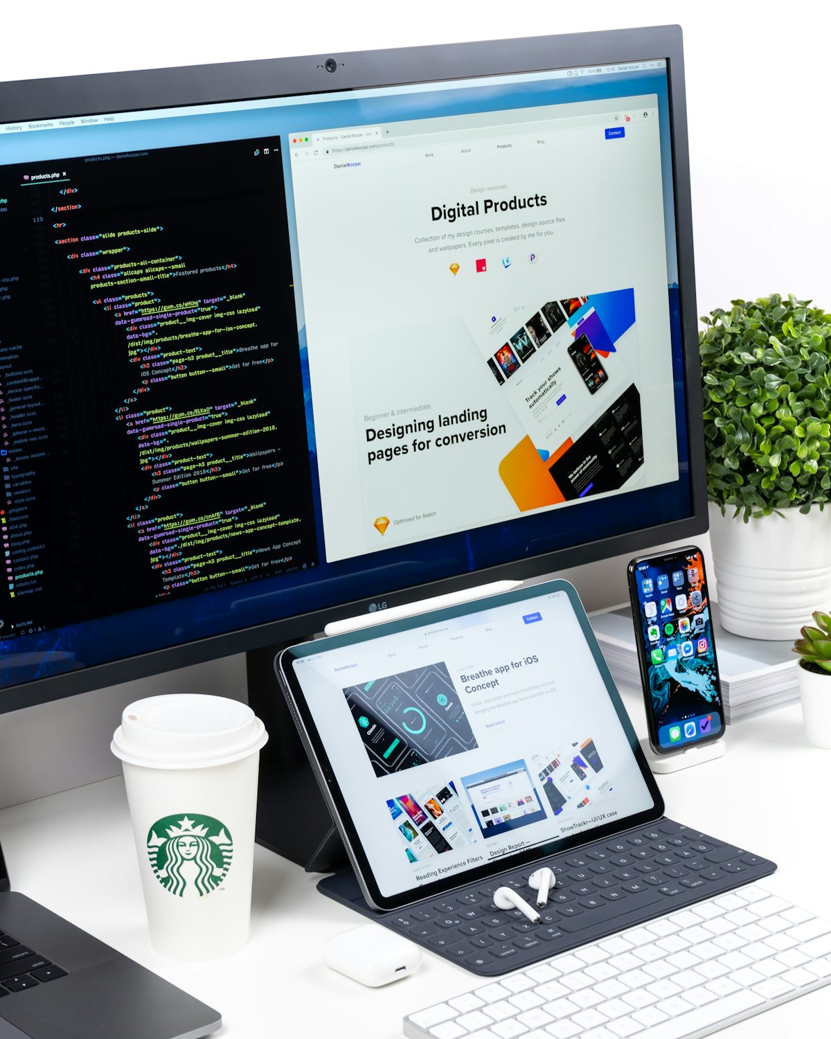 Landing Page La Mesa de Oro